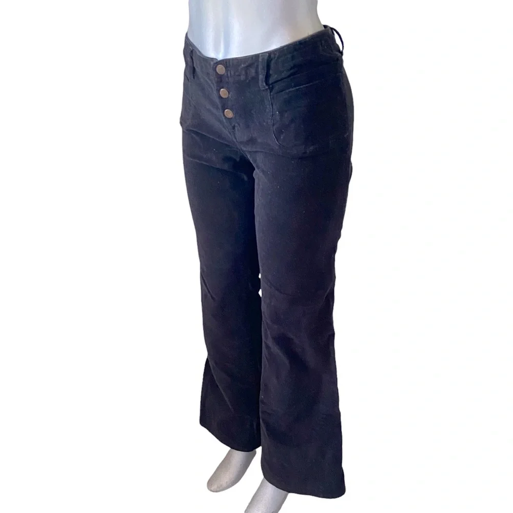 Vintage Y2K Tilt Corduroy Pants Flare Low-Rise 3-button Fly 2000’s Sz 29 Grunge - Picture 12 of 12
